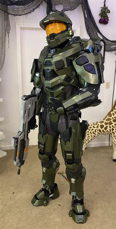 halo costume|realistic halo costume.